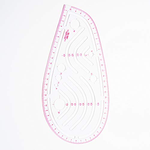 EXCEART 4 Peças Sob Medida Governantes Conjunto Costura Desenho Régua Métrica Régua de Classificação