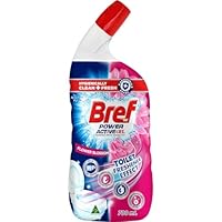 Bref Power Active Flower Blossom Toilet Cleaner Gel 700 ml