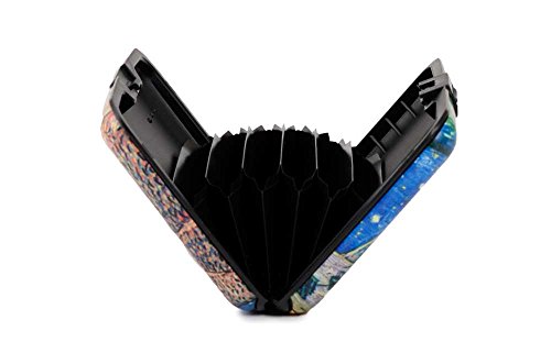 Van Gogh Cafe Terrace Armored Credit Card RFID Block Wallet and Cash Holder2