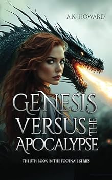 Paperback Genesis Versus The Apocalypse (Footnail) Book