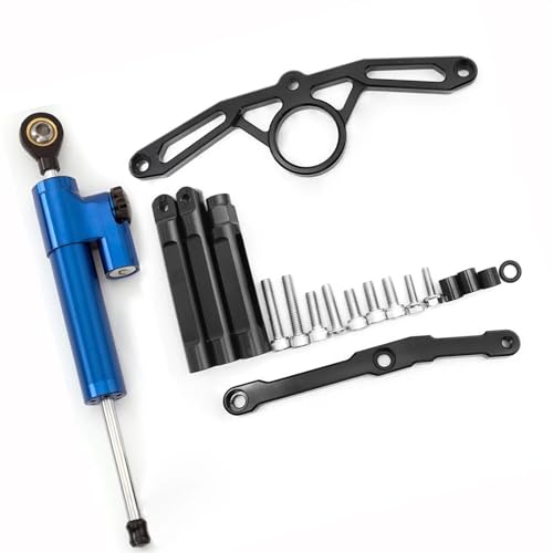 Amortisseur direction aluminium CNC anodisé pour support Yamaha MT-09 2023