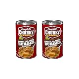 Campbell's Chunky Cheesy Jalapeño Burger with Bacon Bits Soup, 18.8 oz Can (Pack of 2)