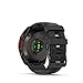 Garmin fēnix 8 Pro – 51 mm, MicroLED, Sapphire, Carbon Gray DLC Titanium with Black/Pebble Gray