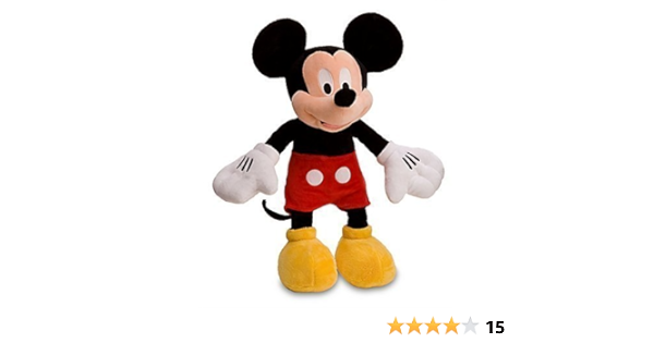 disney 46036 disney mickey mouse plush doll
