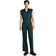 G-STAR Women Wide Leg V-neck Jumpsuit