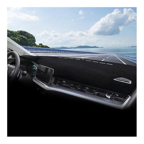 Tapis de tableau de bord MG 5 (2020-2023) noir - Conduite à droite