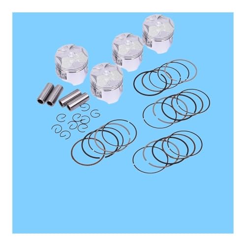 Segments piston CBR 250 MC17 segmentation moteur haute résistance