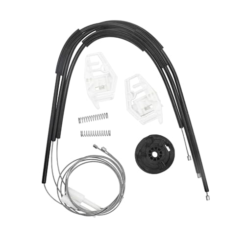 Kit reparación elevalunas derecho Megane 2: plástico resistente para 4 y 5 puertas. 2