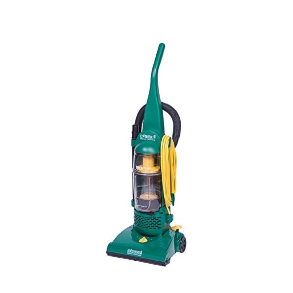 Bissell Commercial Pro Upright Dirt Cup Vacuum, Green