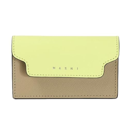 MARNI マルニ CARD CASE カードケース カードホルダー 名刺入れ マルチカラー レザー 本革 レディース PFMOT05U21 LV520 (Z685N) [並行輸入品]