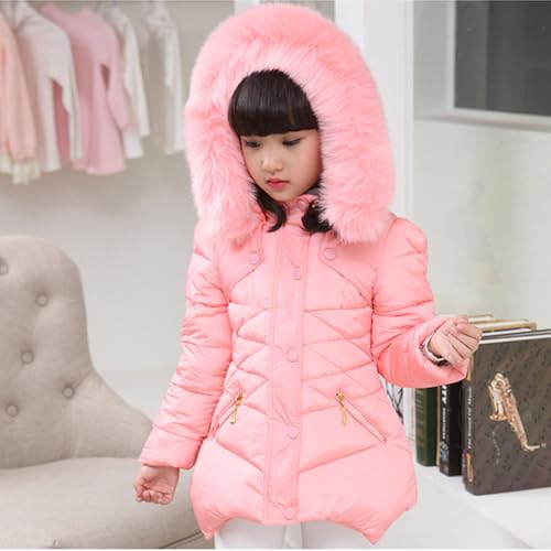 Kids winter coat Jacket Girls winter Jackets Hooded Windbreaker Outwear with Hoodies3