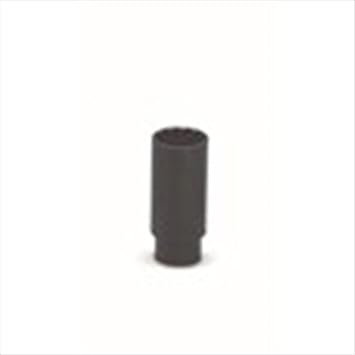 1/2" Drive 12 Point Deep Black Industrial Socket - 1-1/2"