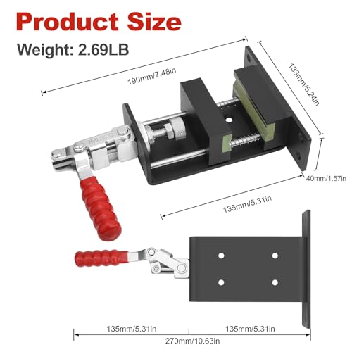 Codesteel Golf Club Regripping Kit, Golf Shaft Clamp for Regripping, Golf Grip Removal Tool Golf Club Grip Vise Clamp