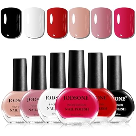 JODSONE 6-Colour Classic Fast Dry Nail Polish Set Cover