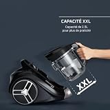 Rowenta Compact Power XXL, Aspirapolvere Senza Sacco, RO4B23 - 5