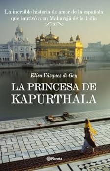 Hardcover La princesa de Kapurthala Book