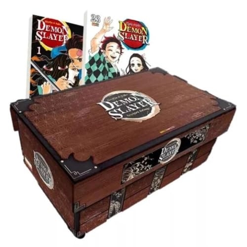 Box Demon Slayer Vols. 1 ao 23