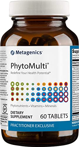 Metagenics Phytomulti® Without Iron And Omegagenics® Epa-Dha 720 Bundle – Multivitamin Supplement Bundled With Omega-3 Fish Oil For Cardiovascular, Musculoskeletal, & Immune System Health, 60 Count #TOP1