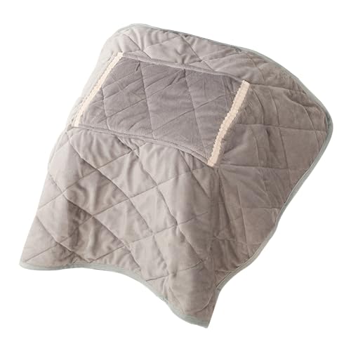 Car Heated Blanket Heated Blanket with Pocket 32x24 in Soft Warm USB Lap for Office Fast-Heating Washable Portable Throw for Home Grey