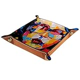 Faltbares, modisches Design: mit Druckknöpfen in den 4 Ecken, um es einfach zu falten und zu entfalten und flach in Ihrer Tasche oder Tasche zu verstauen.