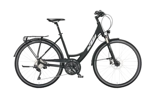 KTM Veneto Light Disc 28 Zoll Trekkingbike 30-Gang Kettenschaltung schwarz