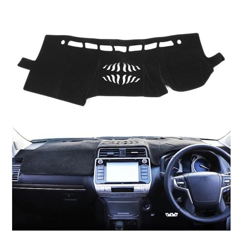 Tapis de tableau de bord Toyota Land Cruiser Prado 2010-2020 RHD protection soleil