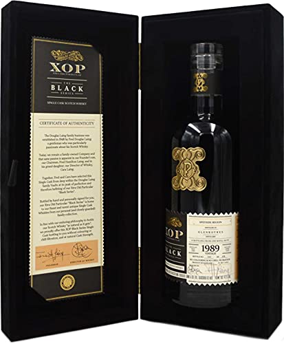 Rarität: The Glenrothes XOP Whisky 30 Jahre Jahrgang 1989 Black Series 0,7l – Bild 2