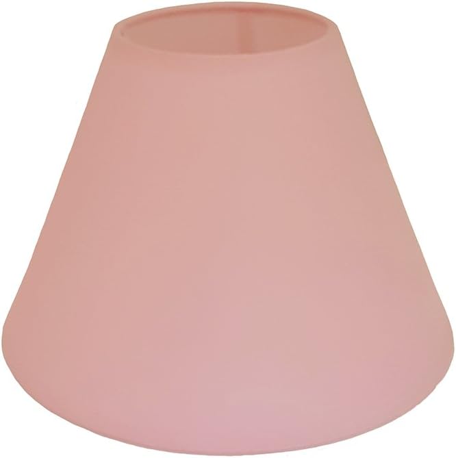 9" Coolie Ceiling Table Lamp Shade Main Colour: Terracotta: Rose Pink