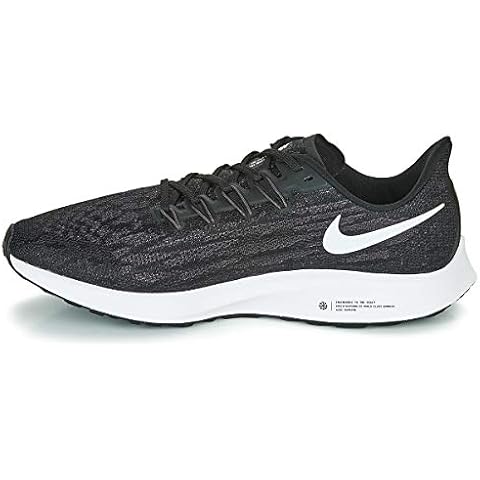 Nike Herren AIR Zoom Pegasus 36 Leichtathletikschuhe, Mehrfarbig (Black/White/Thunder Grey 2), 45 EU Cover