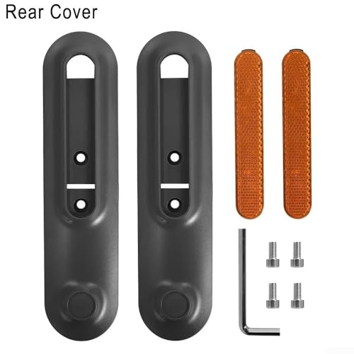 Garde-boue avant et arrière pour Xiaomi 4 Ultrax avec support de feu arrière, support en fer, cadre en aluminium et construction en plastique ABS (B) – vue 2