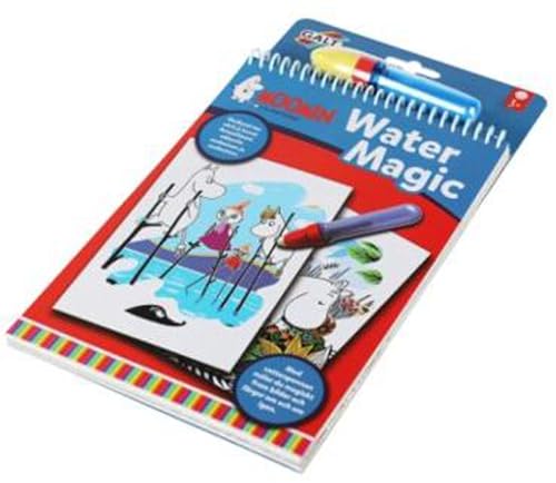 Moomin Water Magic Martinex jeu éducatif pour occuper enfant sans écran