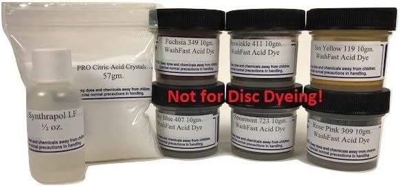 WF Springtime Acid Dye Sampler