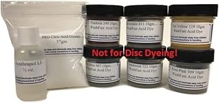 WF Springtime Acid Dye Sampler