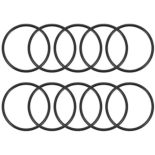 sourcing map Packung mit 10 Dichtungsringe O-Ring metrische Nitrilkautschuk Dichtungsdichtung 54mm AD 47mm ID 3,5mm Breite