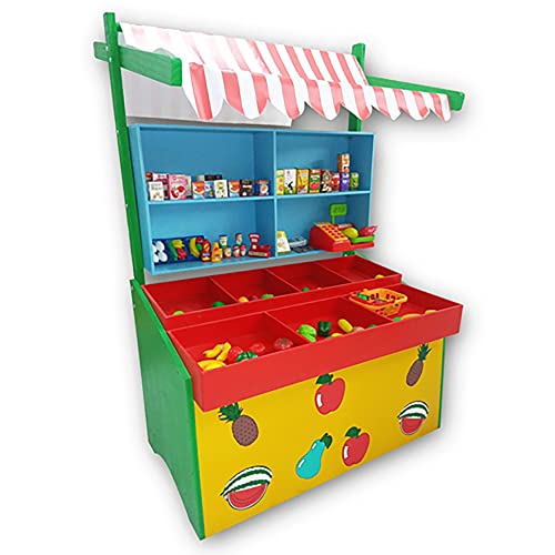 Mercearia Infantil - Madeira - Dicá