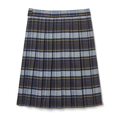 Image of French Toast Girls' Plaid Pleated Skirt