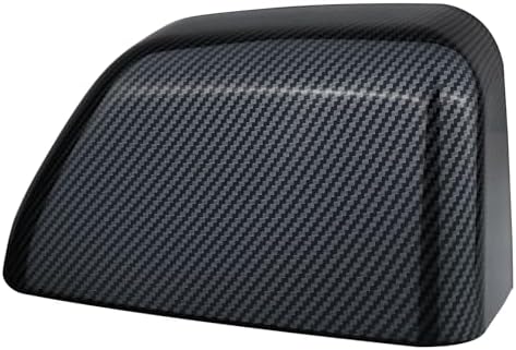 Aazon.co: Car Carbon Fiber Rear View Door Irror Cover Cap | Copatible With 2017-2024 F250 - View #11