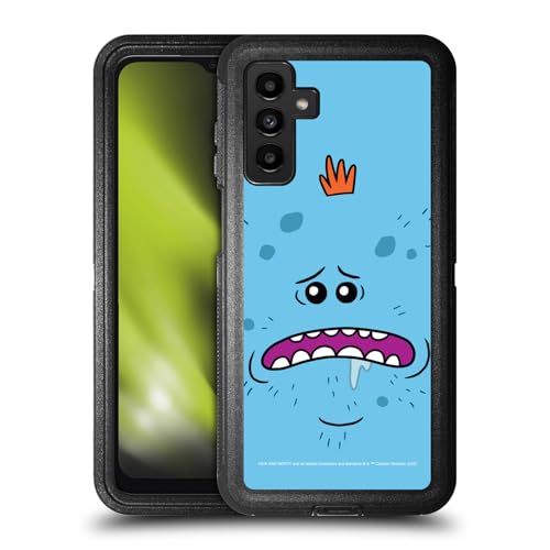 Rick And Morty coque Samsung Galaxy A13 5G robuste saison 4 graphiques M. Meeseeks pour téléphone