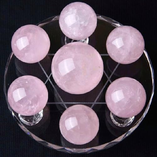 Boules de Cristal Chakra Guérison Divination et Sphères Naturelles