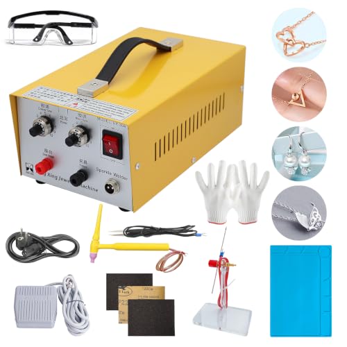 30A Jewelry Spot Welding Machine, Permanent Jewelry Welder K