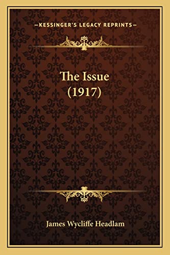 The Issue (1917)