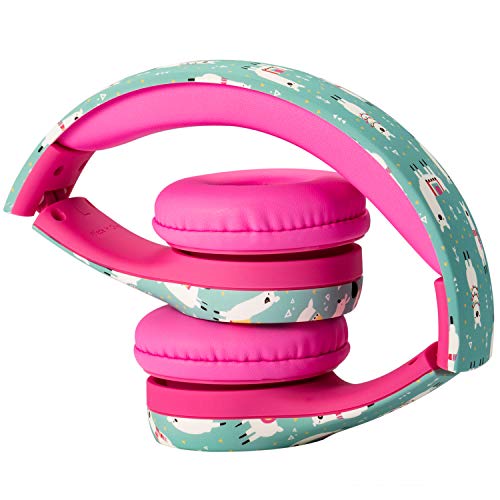 Snug Play+ Kids Headphones with Volume Limiting for Toddlers (Boys/Girls) - Llamas by Snug - Used condition - Image 5