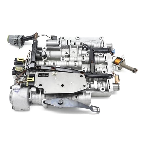 4L60E 4L65E Transmission Valve Body W/OEM Epc Shift Solenoids Compatible with GM Chevy GMC Pontiac Buick 2003-2007