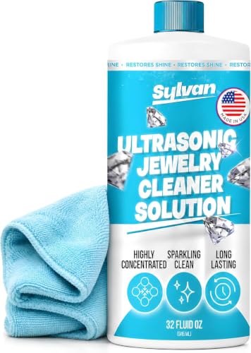 Sylvan Hills 32-oz Solution for ultrasonic jewelry cleaning