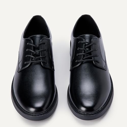 Image of Amazon Essentials Men's Round Toe Derby Dress Shoes