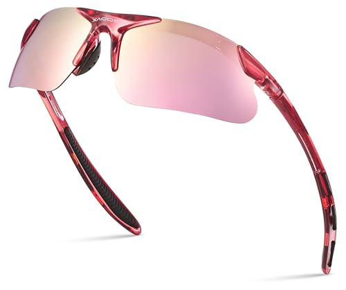 Image of Kids Youth Polarized Sports Sunglasses for Boys Girls Baseball Softball Glasses TR90 Frame