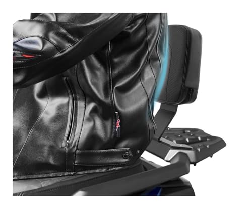 Soutien dossier passager ergonomique avec plaques de support pour YW125