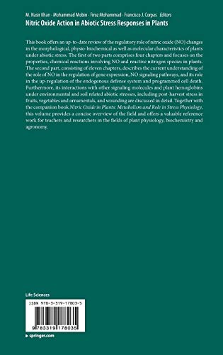 Nitric Oxide Action in Abiotic Stress Responses in Plants