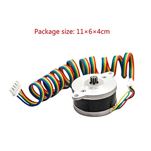 Evite fallos de extrusión con el motor paso a paso de 36mm y cable extendido de 70cm 6