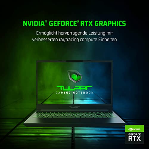 TULPAR A5 V19.2.3 Gaming Laptop | 15,6'' FHD 1920X1080 144HZ IPS LED-Display | Intel Core i5 12500H | 16 GB RAM | 1T B SSD | Nvidia RTX 3050Ti | Windows 11 Gaming Notebook – Bild 3
